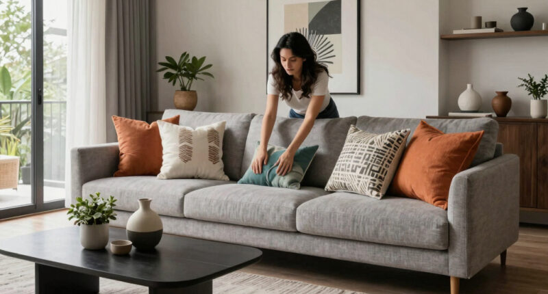 An Interior Decorator Transformed Her Rental Without Moving A Single Wall
