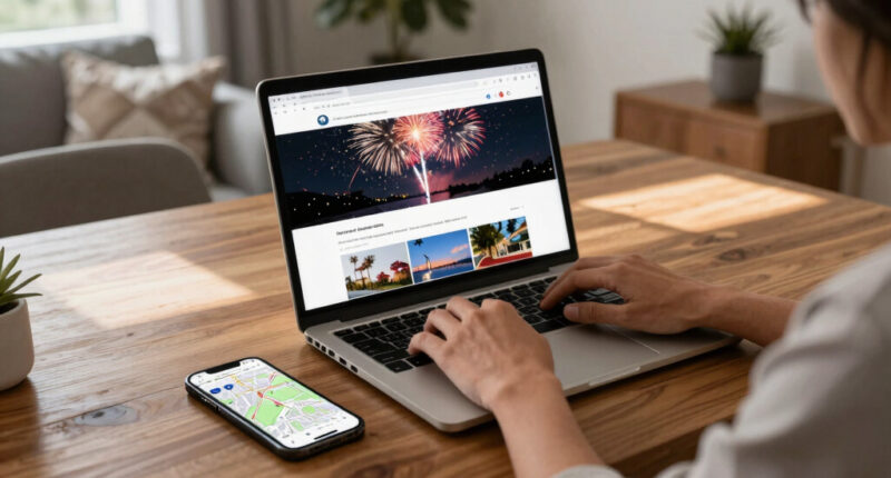 Are there fireworks tonight in NJ? Where can I see fireworks on July 4th?