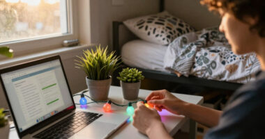 Dorm Room Decor And Organization: A Back to school Guide