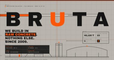 BRUTA — Raw Concrete Architecture Collective (FABLE/175)