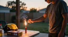 Firework Safety Tips For The Rest Of The Summer