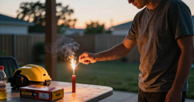 Firework Safety Tips For The Rest Of The Summer