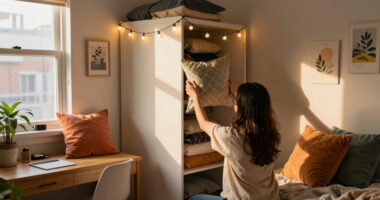 How to Choose Dorm Room Decor And Organization