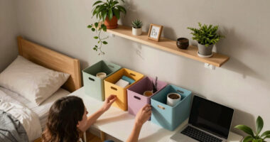 How to Choose Dorm Room Decor And Organization