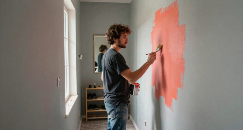 I Made a Big Mistake in My Tiny Hallway — Until This Risky Color Choice Saved It