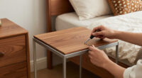 I Upgraded My Old Nightstand With Article’s Stylish Side Table (It Has So Much Storage!)