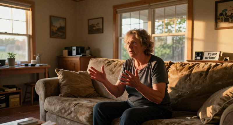 'It’s Not Our Land': Dying Home Owner’s Plea Over $100K Slip - NZ Herald