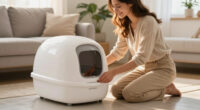 My Sister Was Afraid Of Self-Cleaning Litter Boxes Until She Got This One