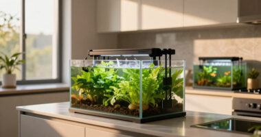 NYC Apartment Aquaponics