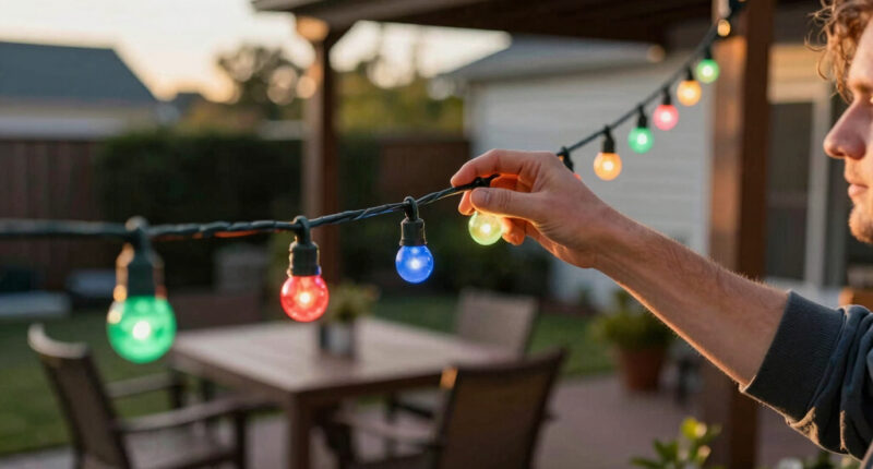Sam’s Club Is Selling Outdoor Lights That Instantly Change Colors