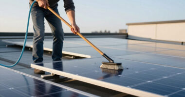 Should You Wash Your Solar Panels?