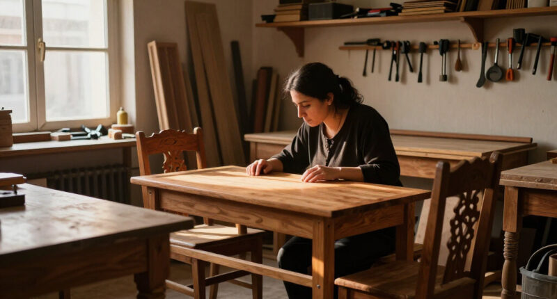 Tehran's Furniture Makers Wait For Peace (And More Customers) - IranWire