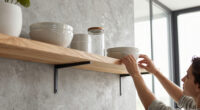The Elevated Way to Do Open Shelving (It's Never Been Seen Before!)