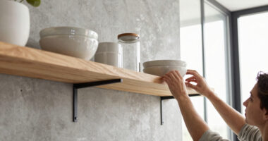 The Elevated Way to Do Open Shelving (It's Never Been Seen Before!)