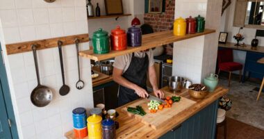 This 1912 Amsterdam Butcher-Shop-Turned-House Might Be One of the Most Colorful Homes Ever