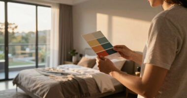 This 2026 Study Says to Paint Your Bedroom This Color (It’ll Increase Its Value!)