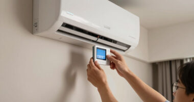 Turning A Dumb AC Unit Smart (Without Losing My Security Deposit)