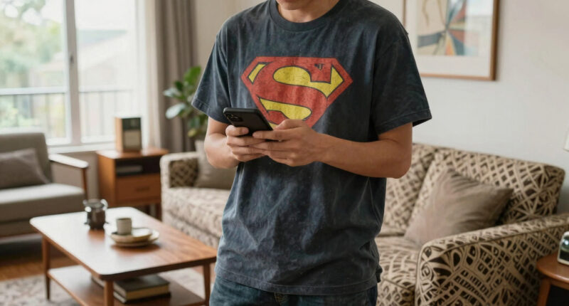 Vintage Superhero Tees