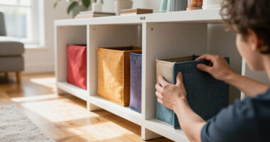 17 Storage Cubes That Fit Into IKEA’s KALLAX Shelves Perfectly