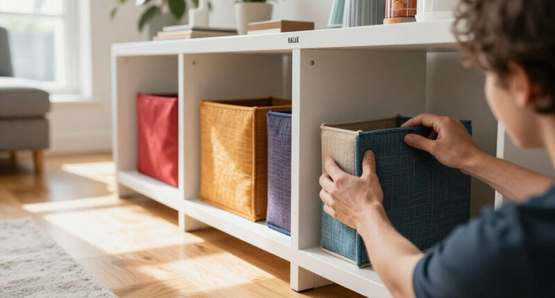 17 Storage Cubes That Fit Into IKEA’s KALLAX Shelves Perfectly
