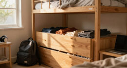 8 Best Multifunctional Dorm Room Storage in 2026