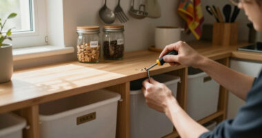 9 IKEA Storage Finds To DIY A Kitchen Pantry For Under $200
