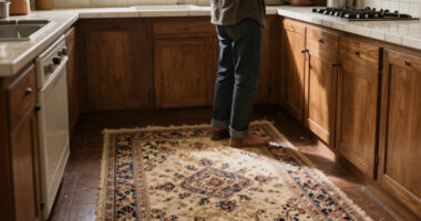 A 100-Year-Old Kitchen Had Carpet — Now It Honors The Home’s History