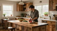 A Modern Farmhouse Redo Turned A “Tunnel-Like” Kitchen Into An Open Retreat