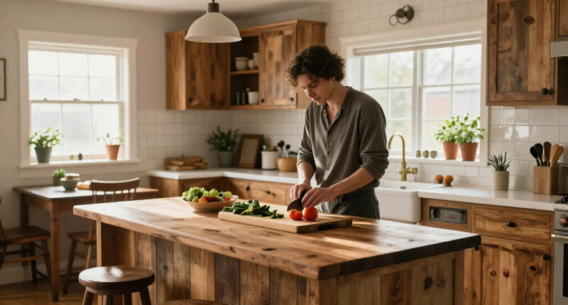 A Modern Farmhouse Redo Turned A “Tunnel-Like” Kitchen Into An Open Retreat
