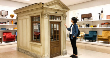 A Tiny Holdout Building In The Middle Of Macy’s Is Back In View