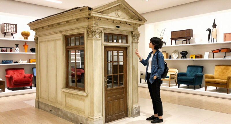 A Tiny Holdout Building In The Middle Of Macy’s Is Back In View