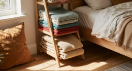 Aldi's Best-Selling Blanket Storage Ladder Is Finally Back