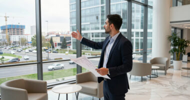 Ankara Esenboğa Yolu üZerinde Ofis Binası Yatırımcılara Sunuldu - YATIRIM - Ankara'nın Ekonomi Sitesi - ÜReten Ankara