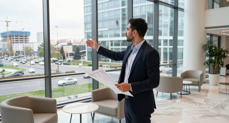 Ankara Esenboğa Yolu üZerinde Ofis Binası Yatırımcılara Sunuldu - YATIRIM - Ankara'nın Ekonomi Sitesi - ÜReten Ankara