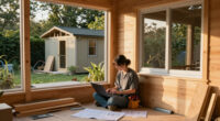 Building A Backyard Office, The Build And Cost Breakdown