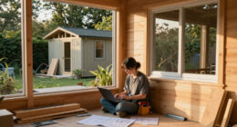 Building A Backyard Office, The Build And Cost Breakdown