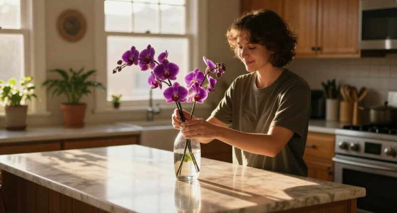 Costco’s $25 Floating Orchids Look Better Than A $500 Florist Arrangement