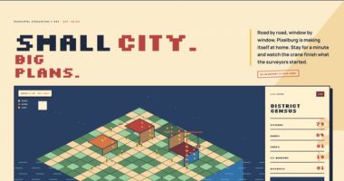Pixelburg — A city with tiny ambitions (FABLE/175)
