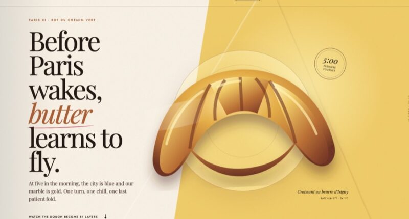 Maison Feuilletée — Paris, 5:00 a.m. — Layered SVG Animation (FABLE/175, room 57)