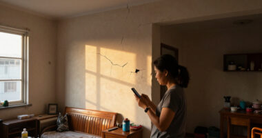 Hanoi Investigates Homeland Apartment For Cracks And Subsidence