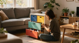 IKEA’s $13 Storage Gem Solved My Small Living Room Problems