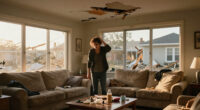 One Dead In South Austin House Collapse After High Winds On Thursday; OSHA Investigating - KEYE