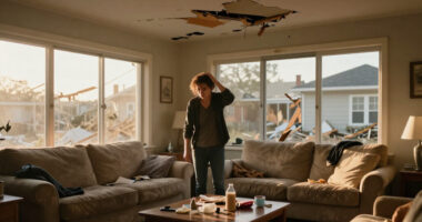 One Dead In South Austin House Collapse After High Winds On Thursday; OSHA Investigating - KEYE
