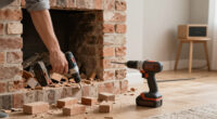 They Removed The Living Room’s Brick Fireplace — And They Don’t Regret It