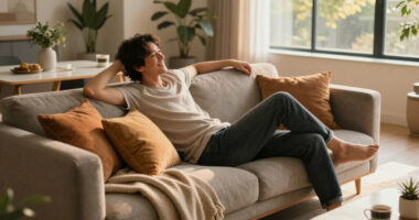 This Sleek Castlery Sofa Fixed Everything I Hate About Traditional Recliners