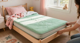 Why I Chose My Green Mattress For My Daughter’s First “Big Girl” Bed (Review)