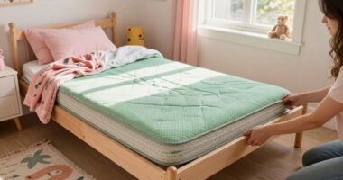 Why I Chose My Green Mattress For My Daughter’s First “Big Girl” Bed (Review)