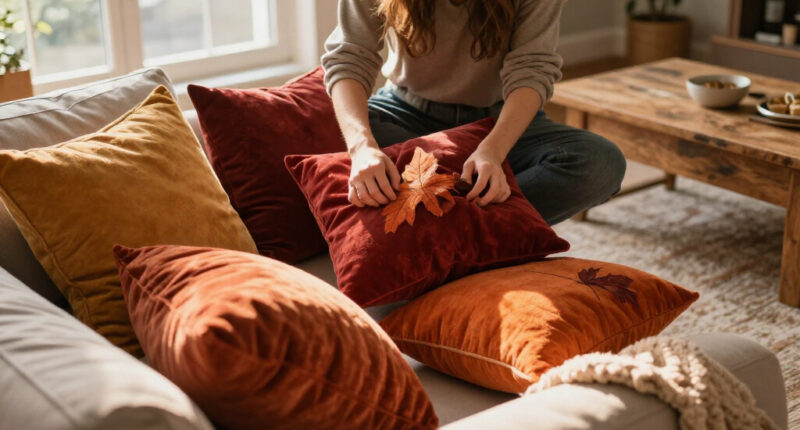 11 Best Fall Decorative Throw Pillows in 2026