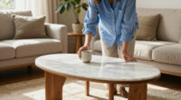 12 Best Marble-Top Wooden Coffee Tables for Stylish, Practical Living Rooms in 2026