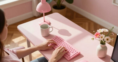 13 Best Barbie-Inspired Home Office Decor for 2026